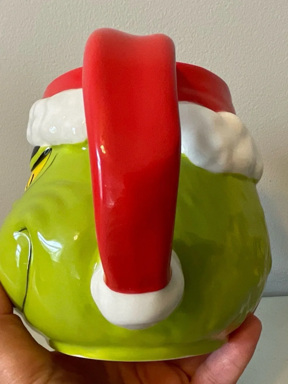 The Grinch Mug by Williams Sonoma Coffee/Tea/Hot Chocolate Mug